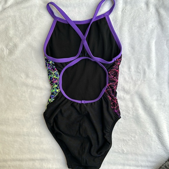 TYR one piece bathing suit multi coloured size 30 - Picture 3 of 7